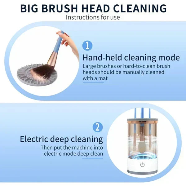 Makeup Brush Cleaner – منظف فرش المكياج
