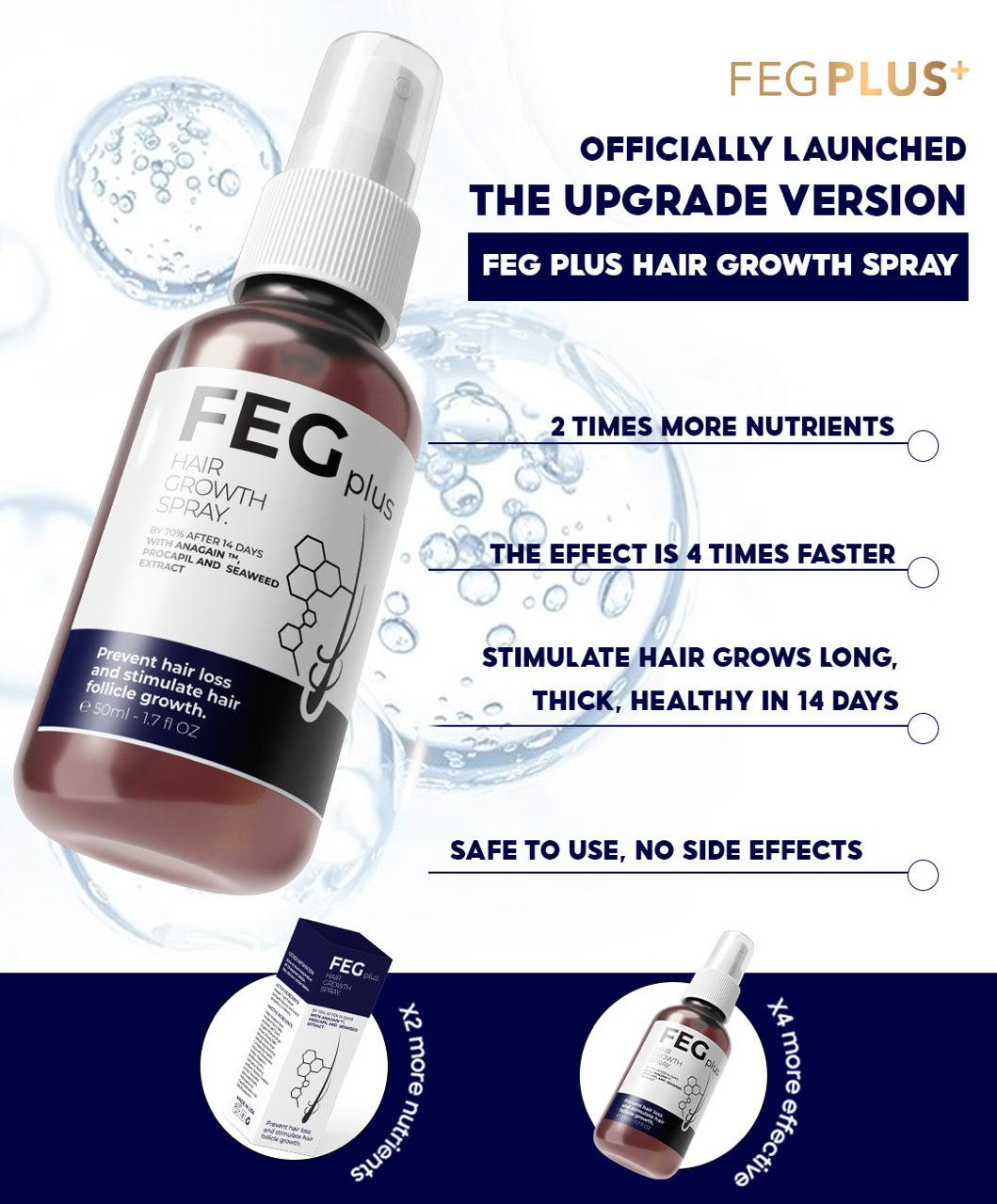 Fast Hair Growth Serum مصل نمو الشعر السريع