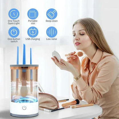 Makeup Brush Cleaner – منظف فرش المكياج
