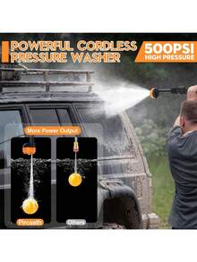 portable pressure washer gun