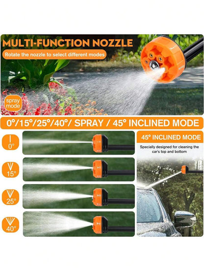 portable pressure washer gun