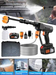 portable pressure washer gun