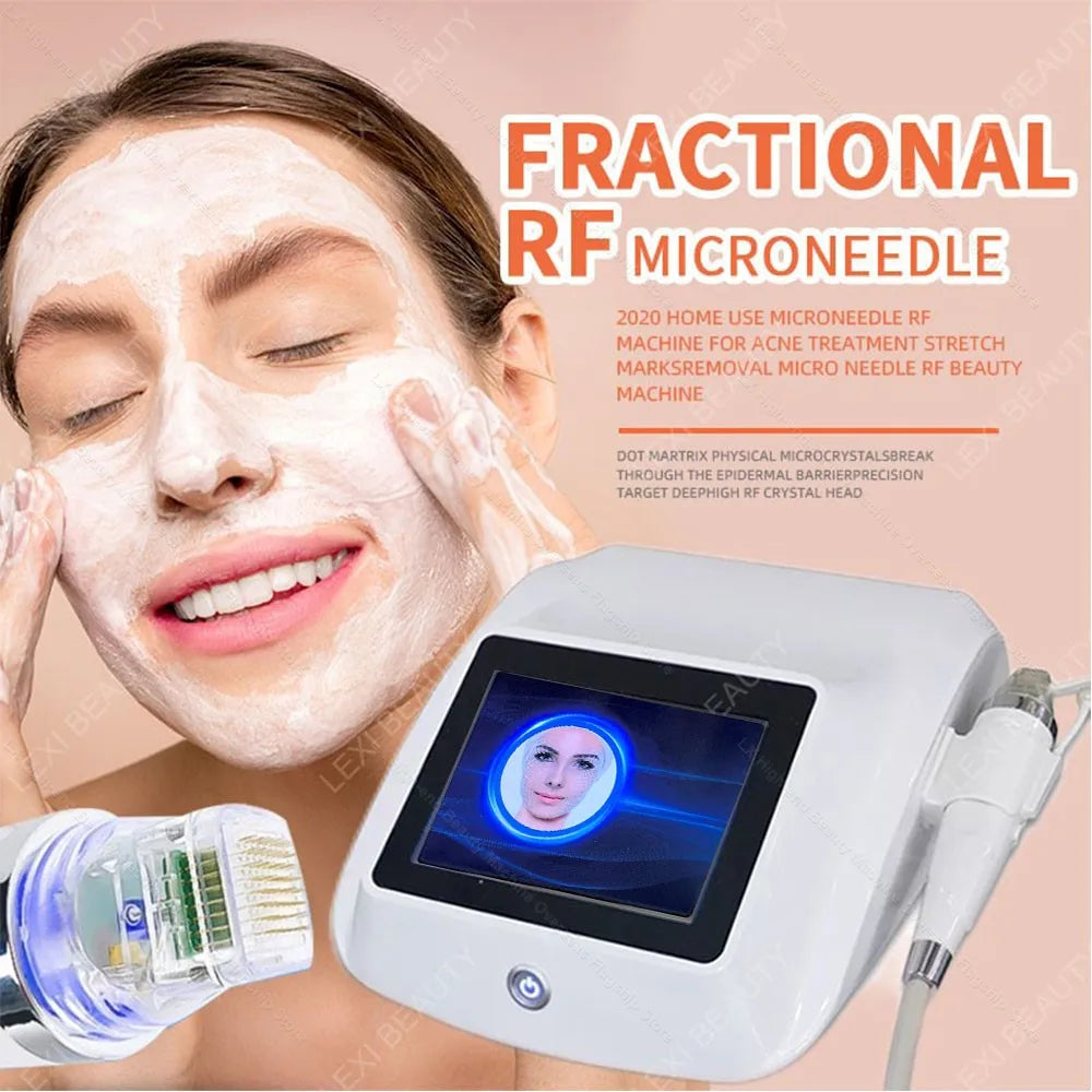 Microneedling Rf Machine Professional Skin Care