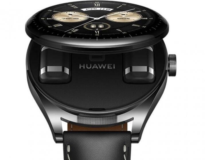 GTS 5 Smart Watch and Earbuds