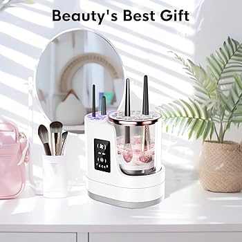 2 IN 1 MAKEUP BRUSH CLEANER - منظف فرش المكياج ٢ في ١