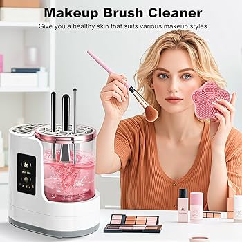 2 IN 1 MAKEUP BRUSH CLEANER - منظف فرش المكياج ٢ في ١