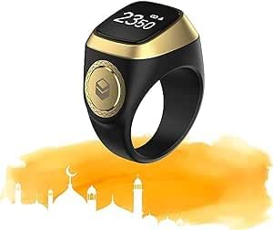 Digital Tasbih Zikr Ring