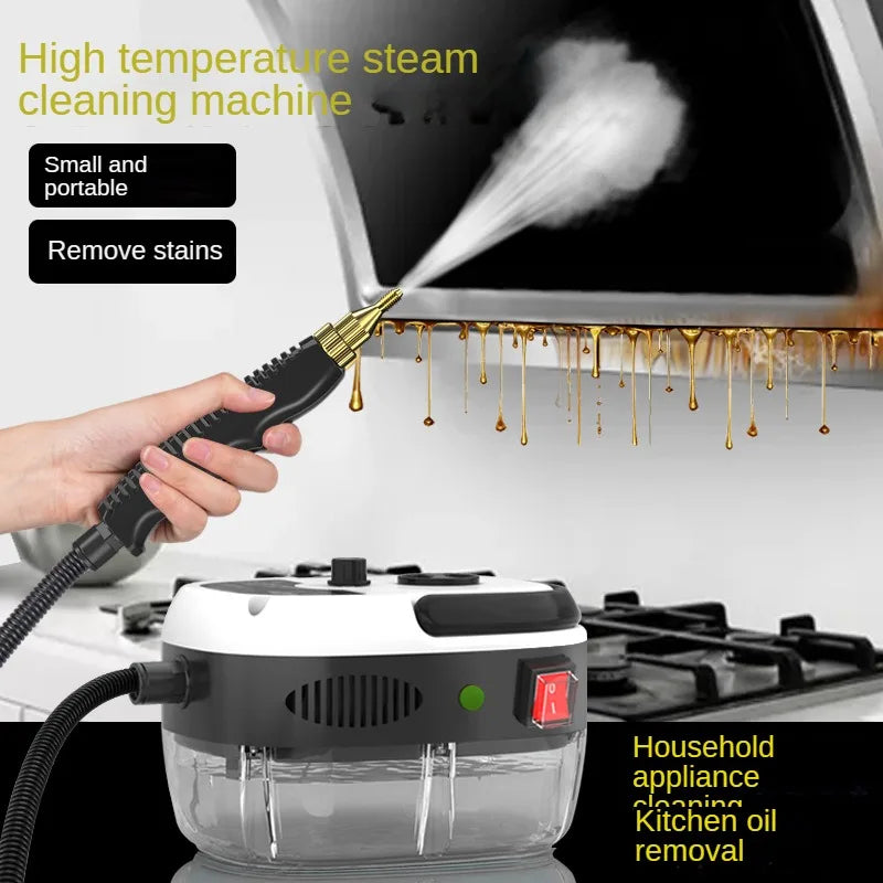 High Pressure Steamer for Cleaning | Portable & Powerful