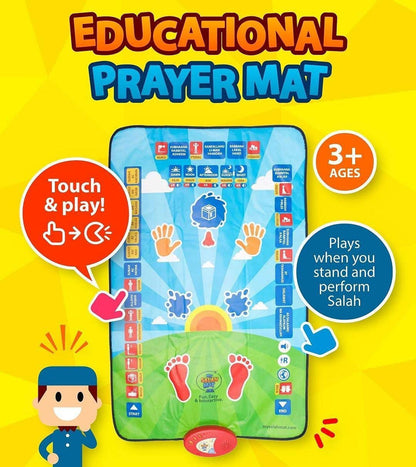 Educational Prayer Mat