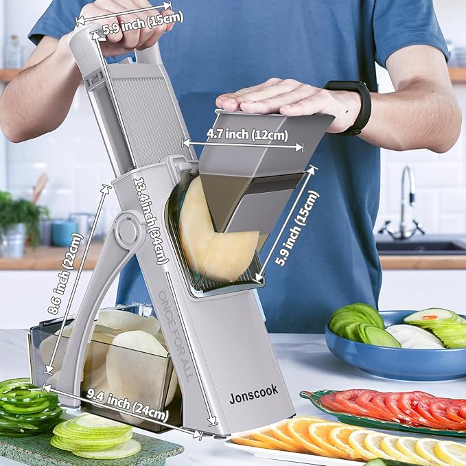 All in One Vegetable Slicer
