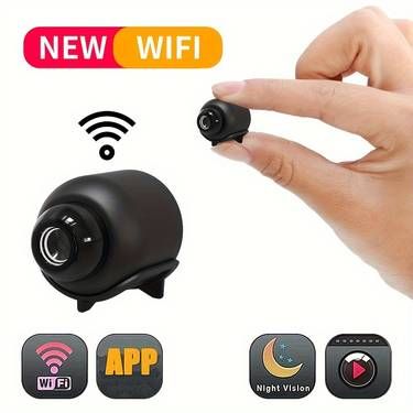 Wireless Mini Camera 1080P Included Night Vision