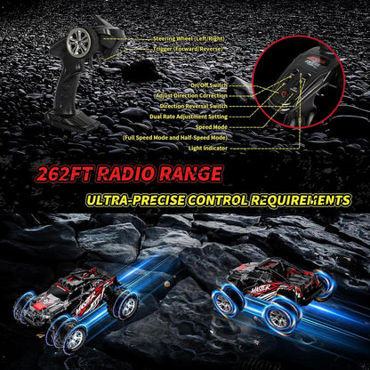 1:16 RC Monster Truck – 60KM/H | 4WD High-Speed Beast