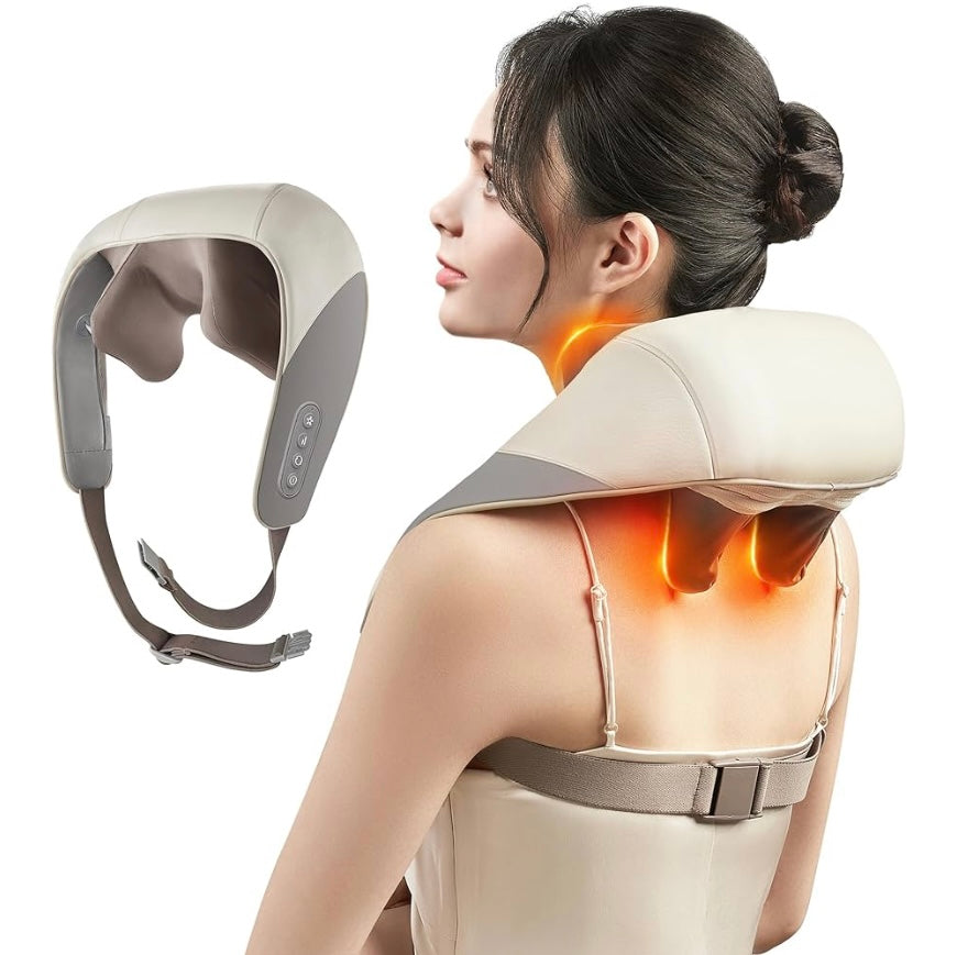 Electric Neck and Shoulder Pain Relief Massager