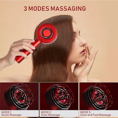 Handheld Scalp Massager for Hair Growth