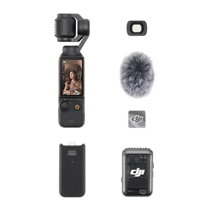 DJI Osmo Pocket 3 Creator Combo 4K120fps Ultra HD Vlog Camera with DJI Mic 2