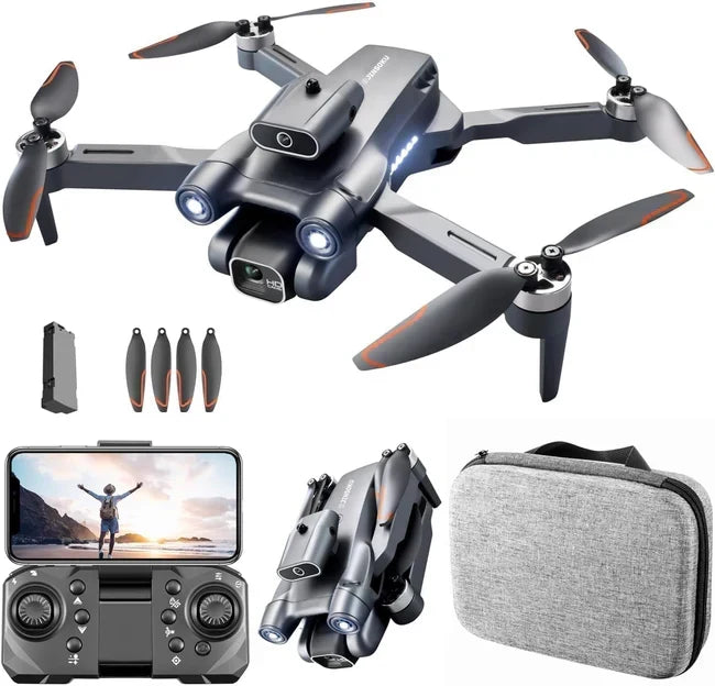 E99 Pro 8K Drone – Dual Camera, 5G GPS & Dual Battery – طائرة الدرون E99
