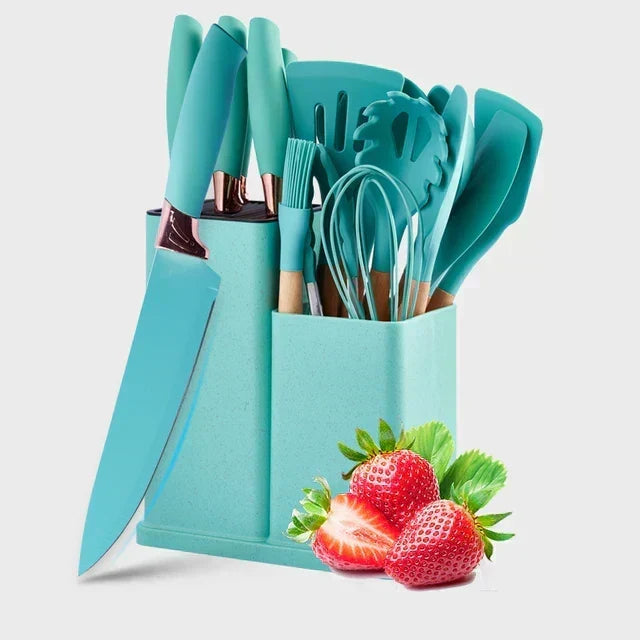 19-Piece Essential Kitchen Set