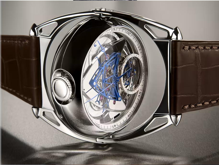 De Bethune DB28 Luxury Skeleton Tourbillon Watch | ساعة فاخرة سكيليتون توربيون
