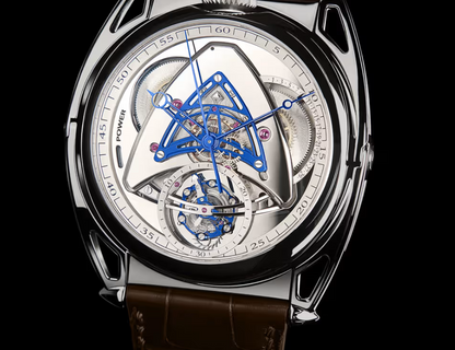 De Bethune DB28 Luxury Skeleton Tourbillon Watch | ساعة فاخرة سكيليتون توربيون