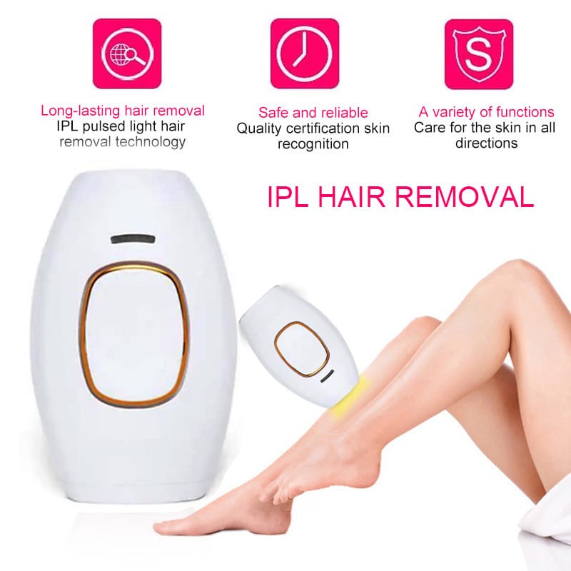 Laser Hair Removal Device,Painless Permanent Full Body Facial Upper Lip Line Armpits Legs