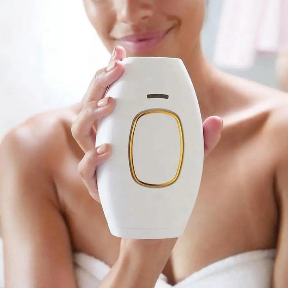 Laser Hair Removal Device,Painless Permanent Full Body Facial Upper Lip Line Armpits Legs