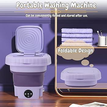 Foldable Mini Laundry Machine