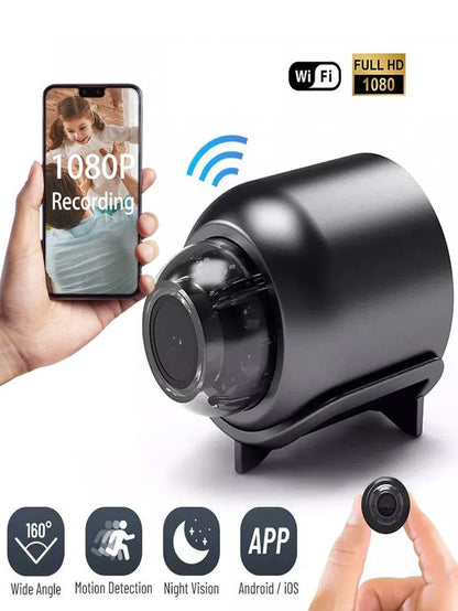 Wireless Mini Camera 1080P Included Night Vision