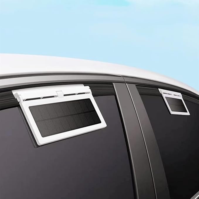 Solar Car Cooling Fan