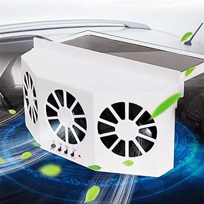 Solar Car Cooling Fan