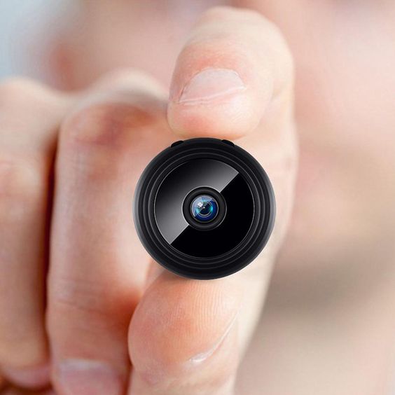 Wireless Mini Camera 1080P Included Night Vision