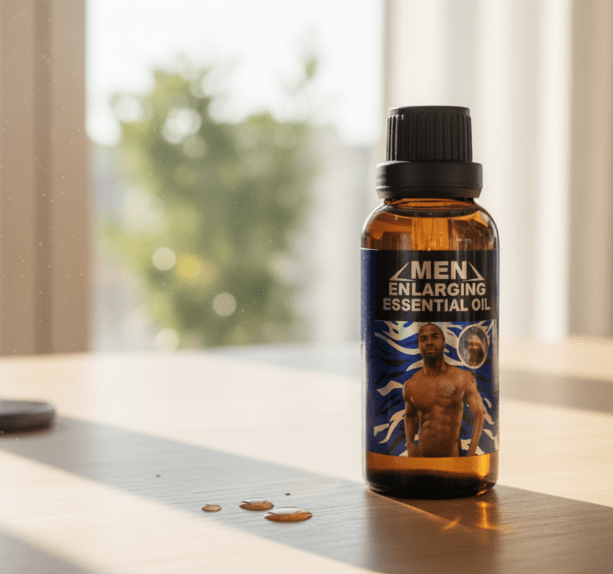 MAXMAN Men’s Herbal Body Massage Oil