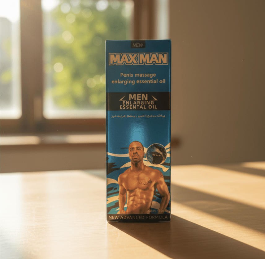 MAXMAN Men’s Herbal Body Massage Oil
