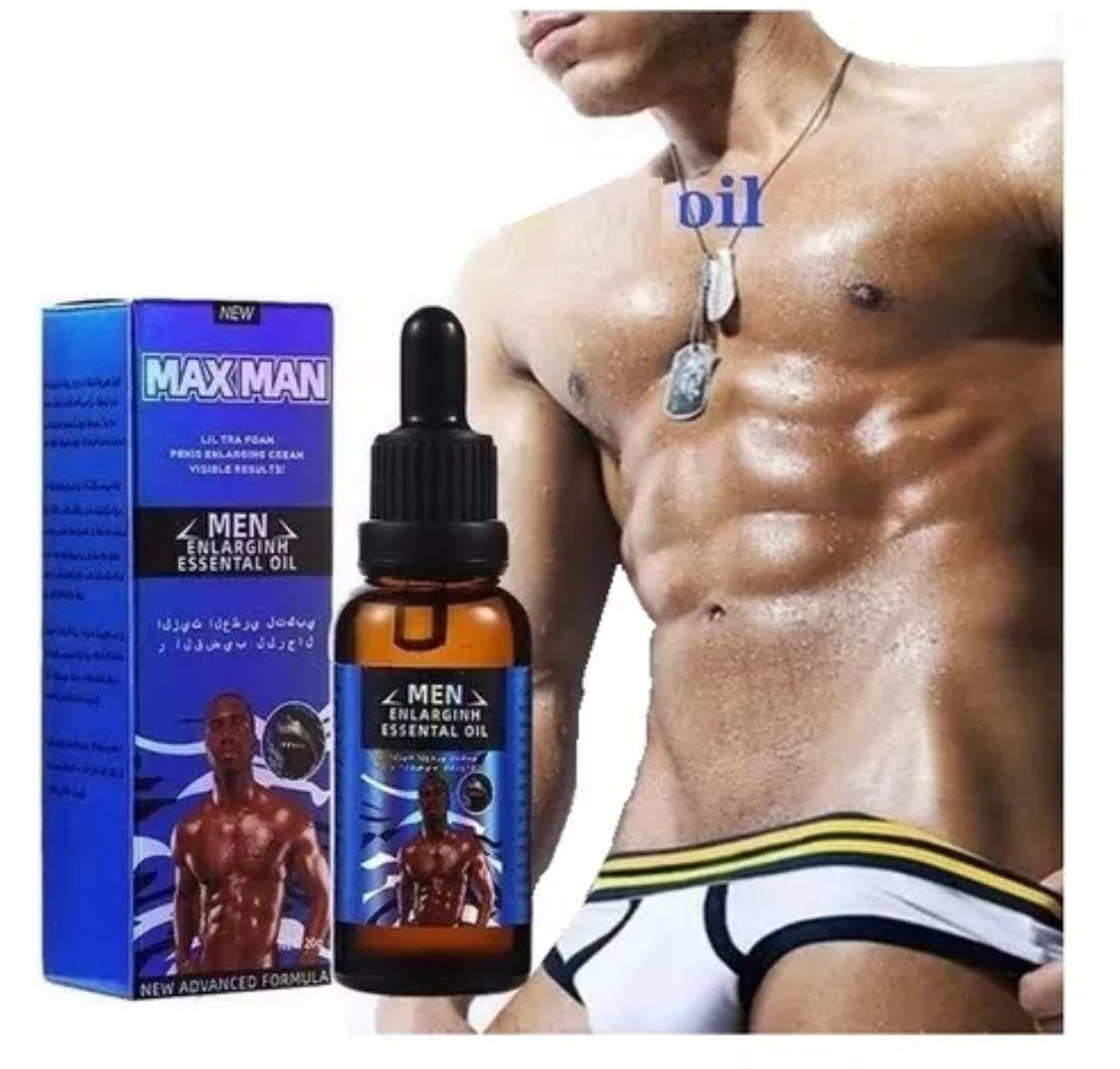 MAXMAN Men’s Herbal Body Massage Oil