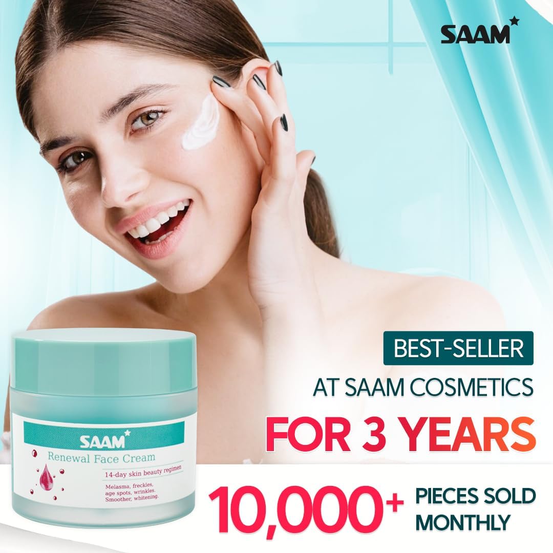 SAAM Renewal Face Cream