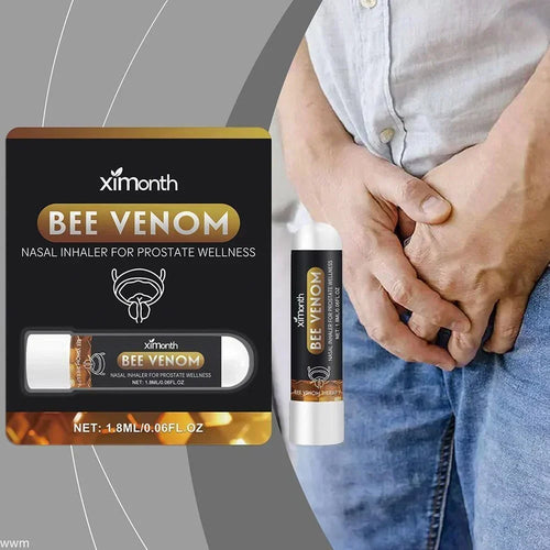 Beevenom Nasal Inhaler Stick Prostate Wellness