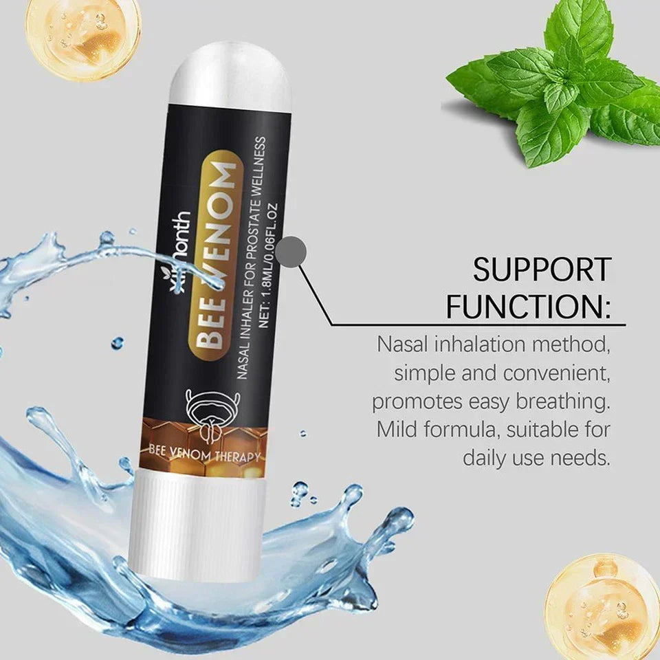 Beevenom Nasal Inhaler Stick Prostate Wellness