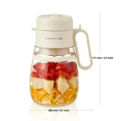 Portable Blender Juicer Bottle